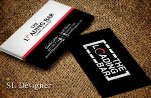 Visitenkarten-Design von SL Designer für Loading Bar | Design: #9507155
