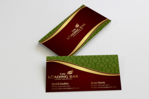Visitenkarten-Design von wesleylam2826 für Loading Bar | Design #9521023