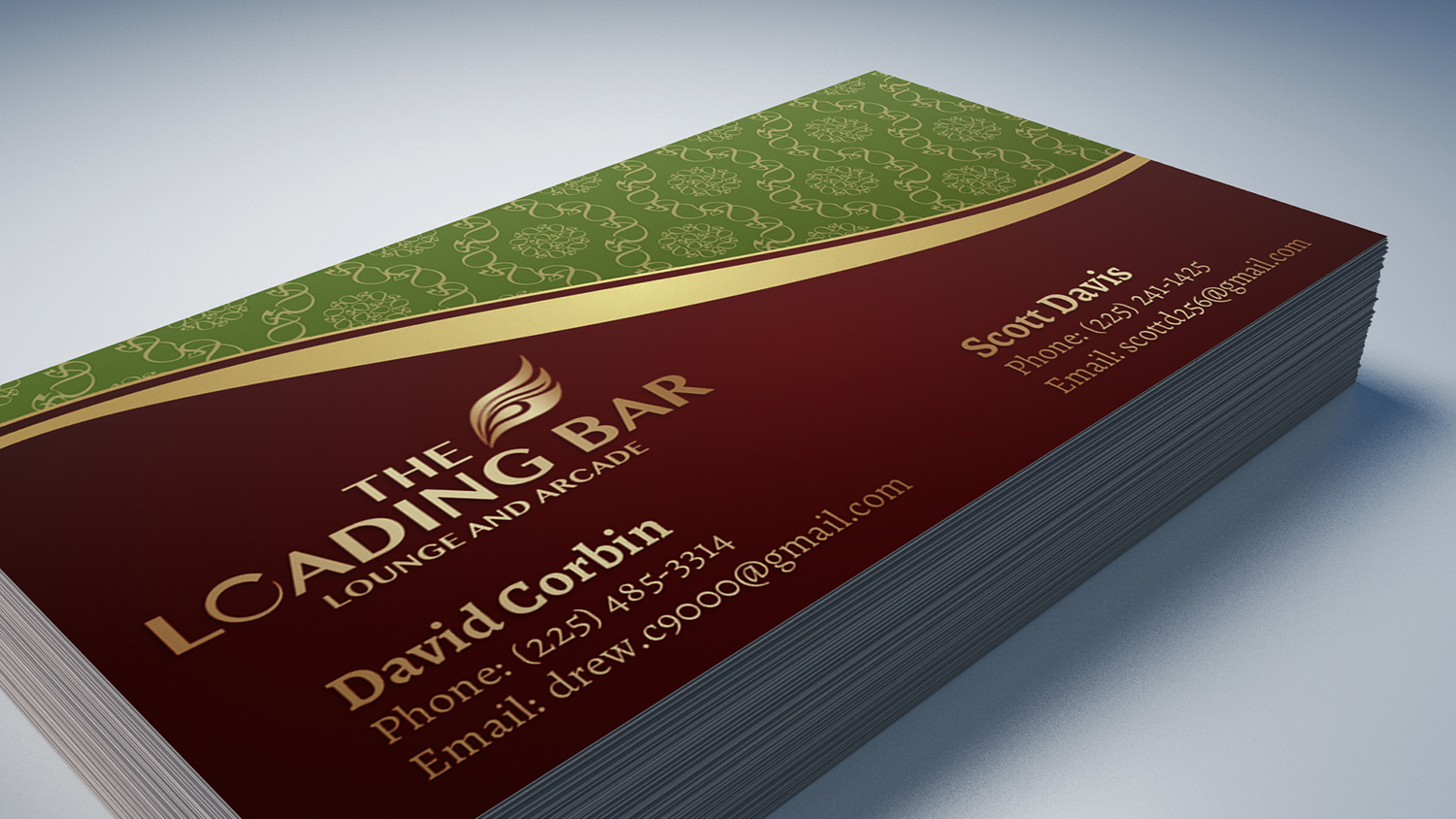 Visitenkarten-Design von wesleylam2826 für Loading Bar | Design #9521026