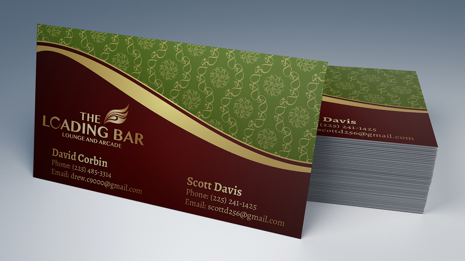 Visitenkarten-Design von wesleylam2826 für Loading Bar | Design #9521027