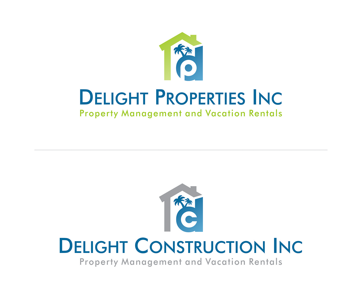 Design de Logo par Zeljko B. pour Delight Properties, Inc. | Design #9583398