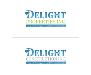 Logo Design by Zeljko B. for Delight Properties, Inc. | Design: #9583821