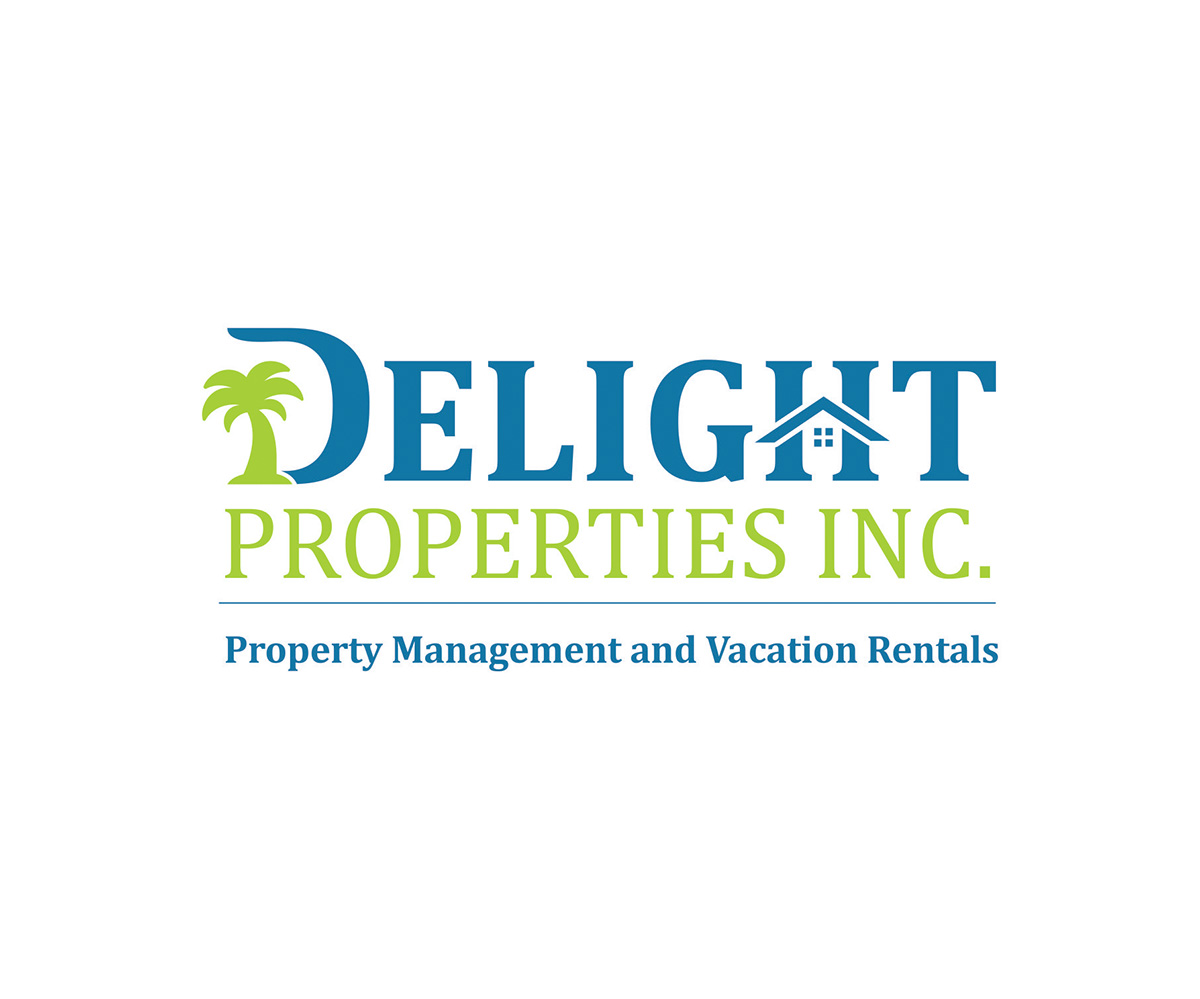 Logo Design by Zeljko B. for Delight Properties, Inc. | Design #9651131