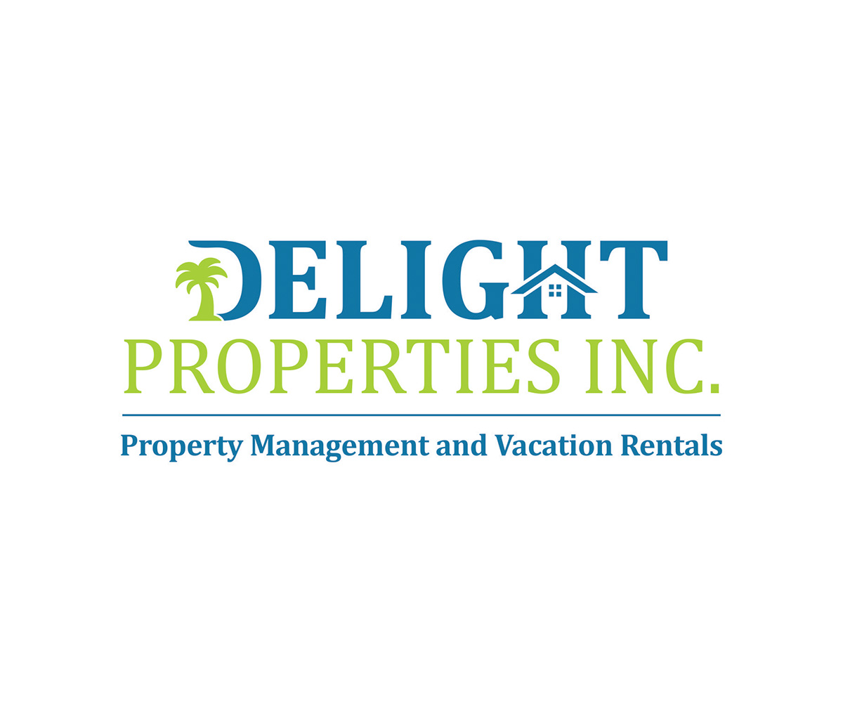 Logo Design by Zeljko B. for Delight Properties, Inc. | Design #9651132