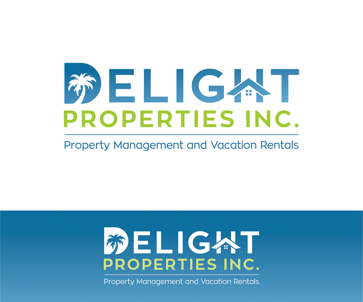 Design de Logo par Zeljko B. pour Delight Properties, Inc. | Design #9652379