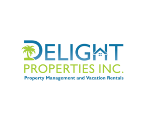 Logo Design by Zeljko B. for Delight Properties, Inc. | Design: #9653256