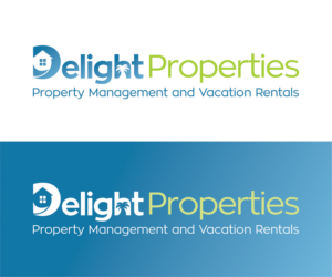 Logo Design by Zeljko B. for Delight Properties, Inc. | Design: #9721512