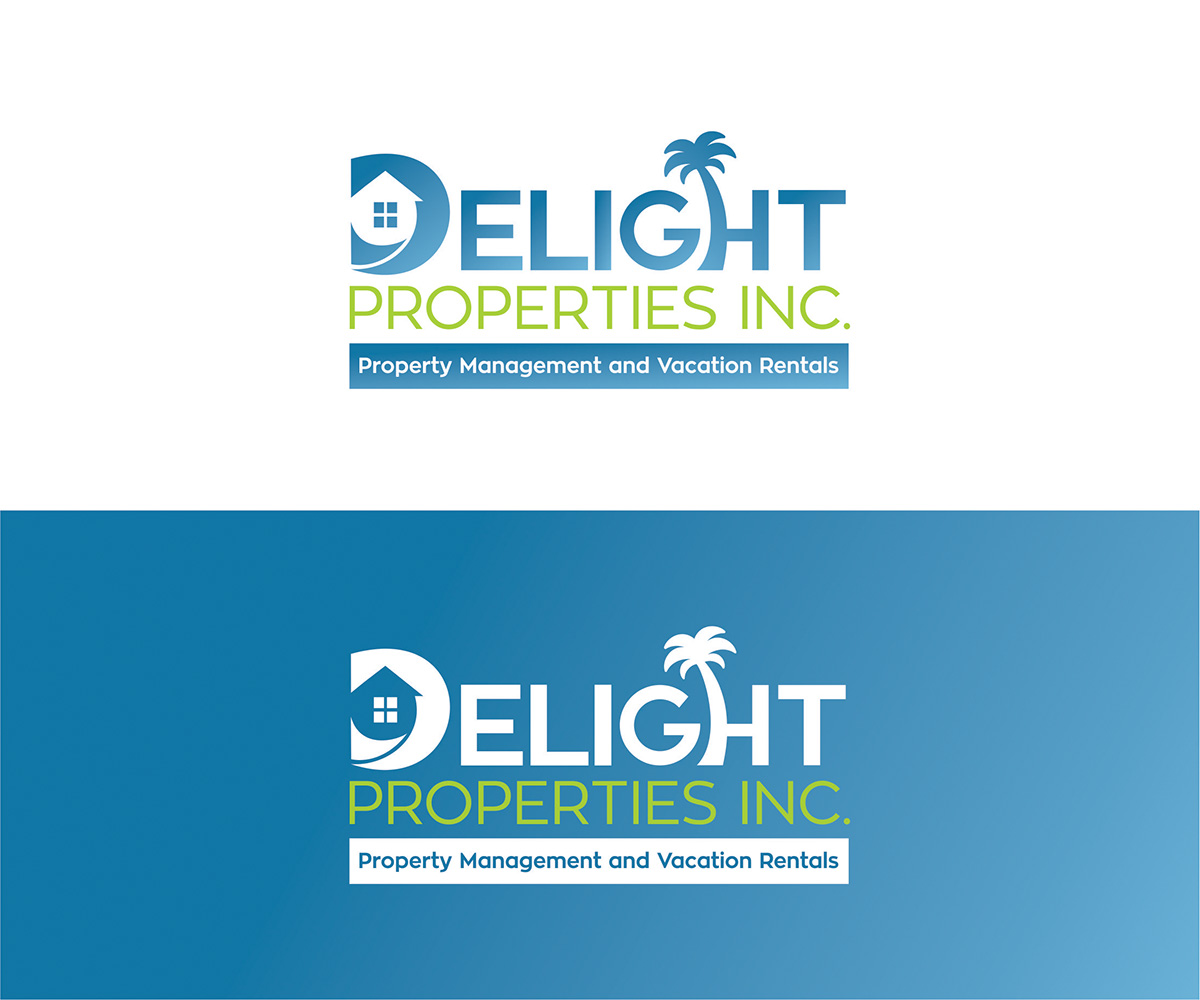Design de Logo par Zeljko B. pour Delight Properties, Inc. | Design #9721789