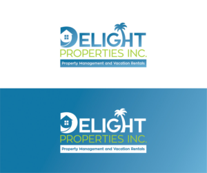 Logo Design by Zeljko B. for Delight Properties, Inc. | Design: #9721789