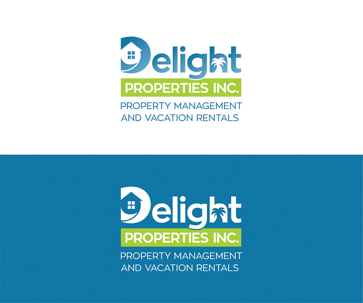Design de Logo par Zeljko B. pour Delight Properties, Inc. | Design #9721899