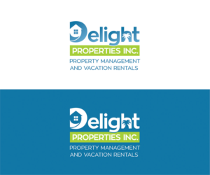 Logo Design by Zeljko B. for Delight Properties, Inc. | Design: #9721899