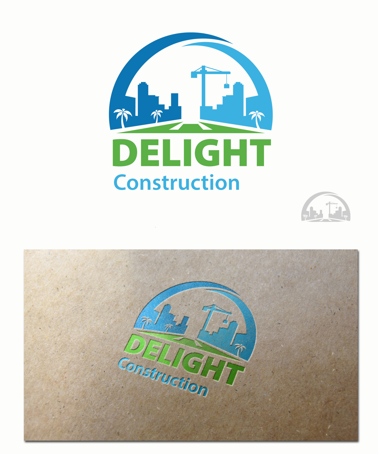 Design de Logo par BuntarBG pour Delight Properties, Inc. | Design #9714573