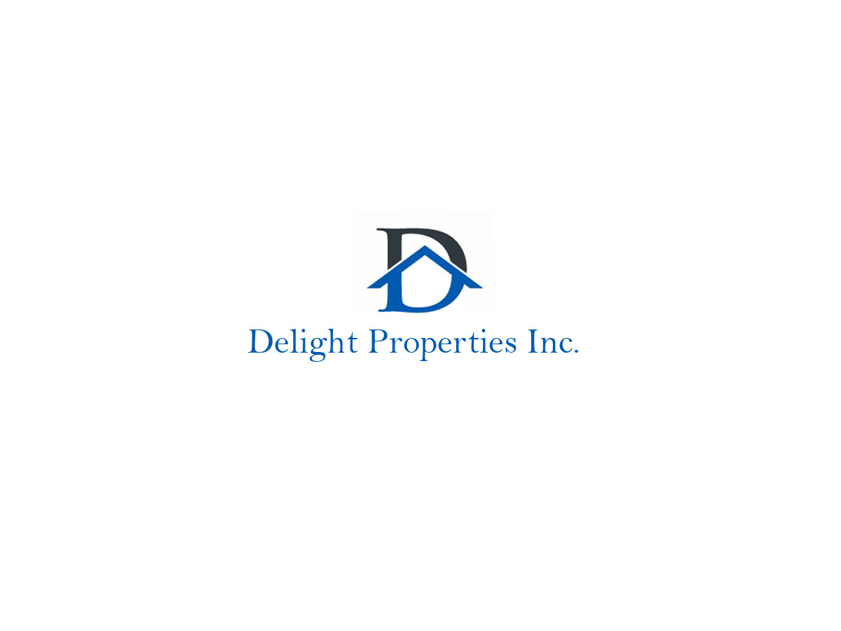 Logo Design by DesignPlus for Delight Properties, Inc. | Design #9514228