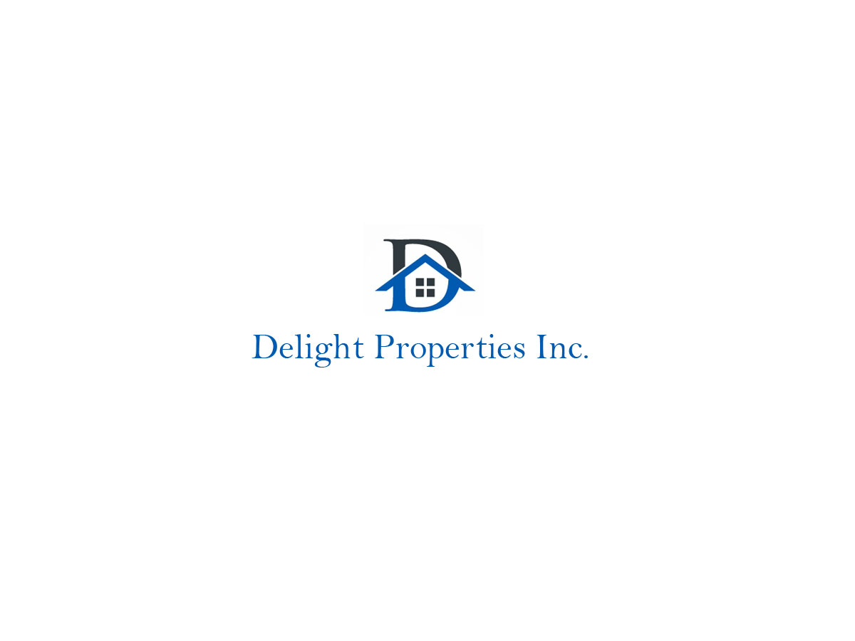 Logo Design by DesignPlus for Delight Properties, Inc. | Design #9514229