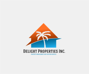 Logo Design by dreams and reality for Delight Properties, Inc. | Design: #9513851