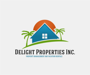 Logo Design by dreams and reality for Delight Properties, Inc. | Design: #9542919