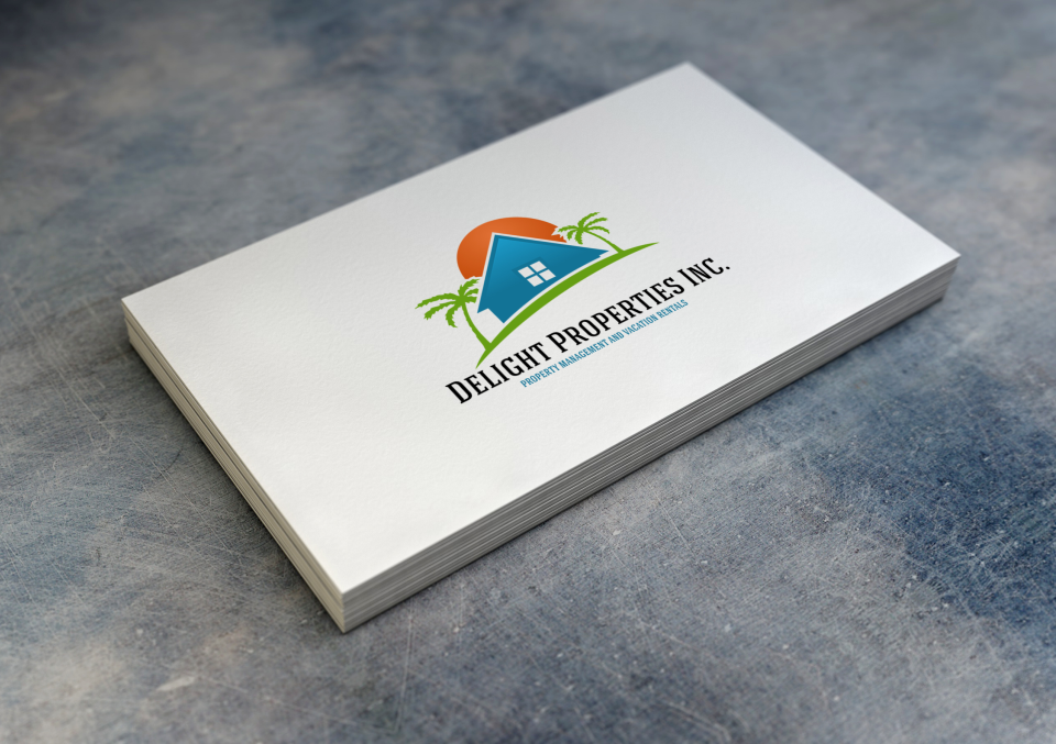 Logo Design by dreams and reality for Delight Properties, Inc. | Design #9542944