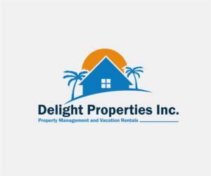 Logo Design by dreams and reality for Delight Properties, Inc. | Design: #9705285