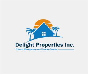 Logo Design by dreams and reality for Delight Properties, Inc. | Design: #9705324