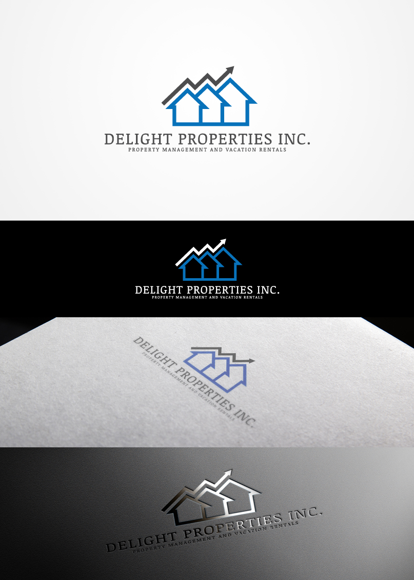 Design de Logo par Grapismo Brand Studio pour Delight Properties, Inc. | Design #9696707