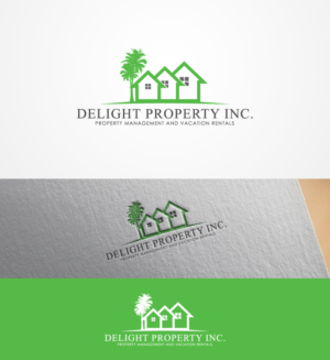 Logo Design by Grapismo Brand Studio for Delight Properties, Inc. | Design: #9697256
