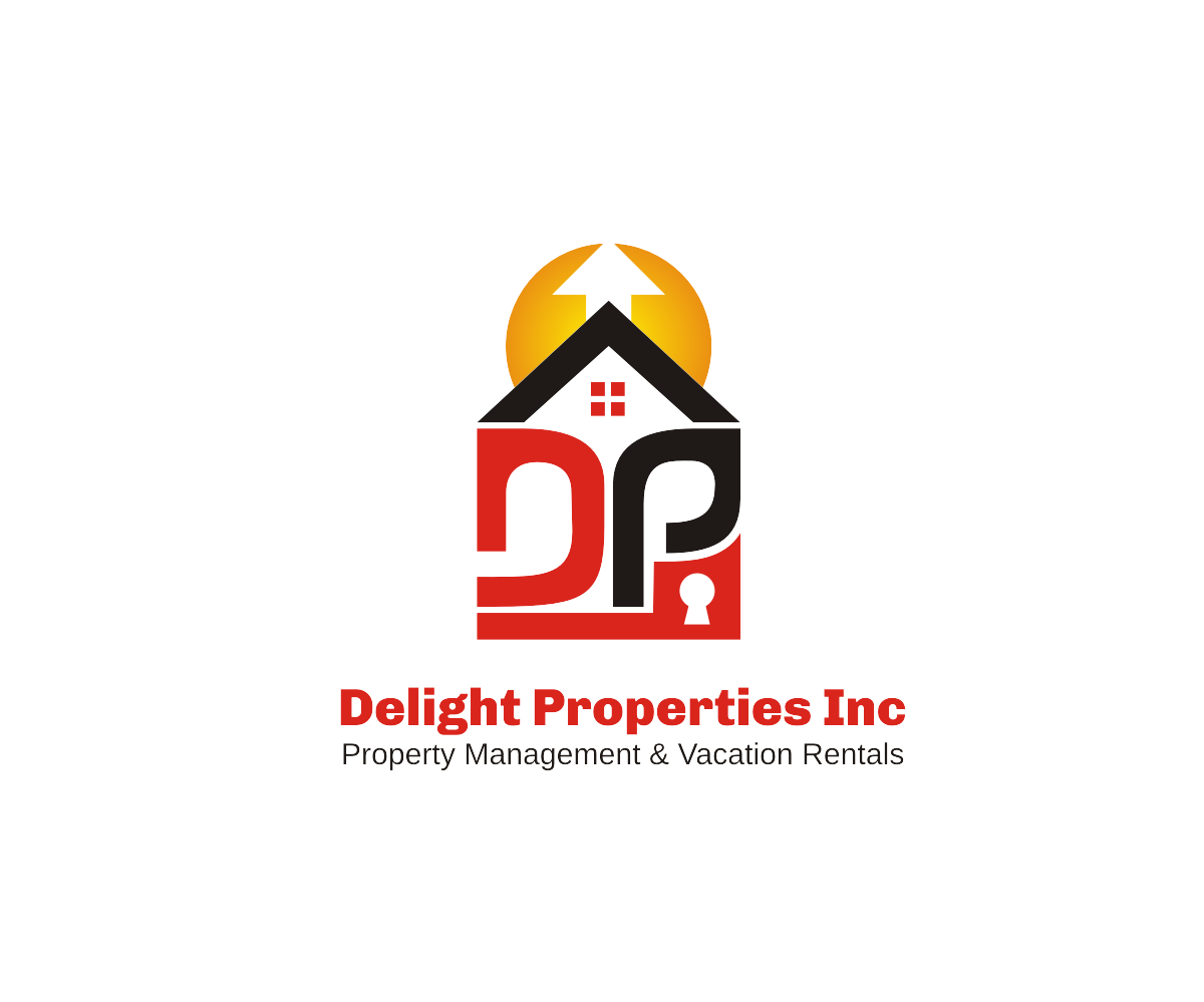 Logo Design by Homelogo for Delight Properties, Inc. | Design #9579591