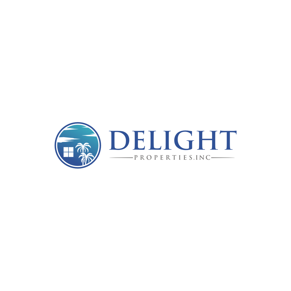 Design de Logo par nengkrang6x pour Delight Properties, Inc. | Design #9512925