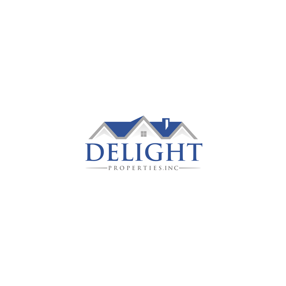 Logo Design by nengkrang6x for Delight Properties, Inc. | Design #9524588