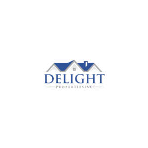 Logo Design by nengkrang6x for Delight Properties, Inc. | Design: #9524588
