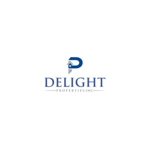 Logo Design by nengkrang6x for Delight Properties, Inc. | Design: #9524597