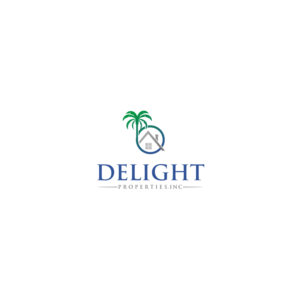 Logo Design by nengkrang6x for Delight Properties, Inc. | Design: #9672776