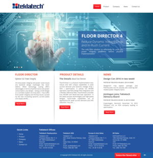 Web Design by pb for this project | Design: #9512057