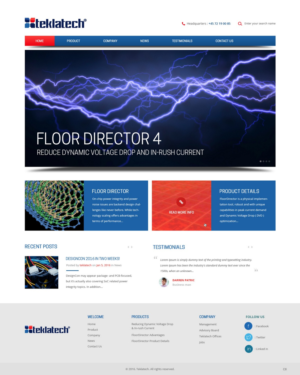 Web Design by pb for this project | Design: #9512058
