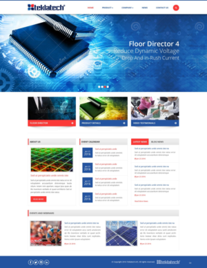 Web Design by pb for this project | Design: #9512060