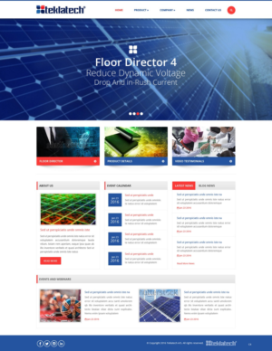 Web Design by pb for this project | Design: #9512061