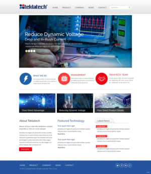 Web Design by pb for this project | Design: #9512067