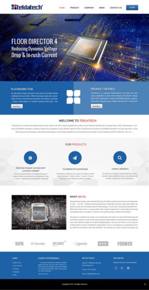 Web Design by pb for this project | Design: #9512070