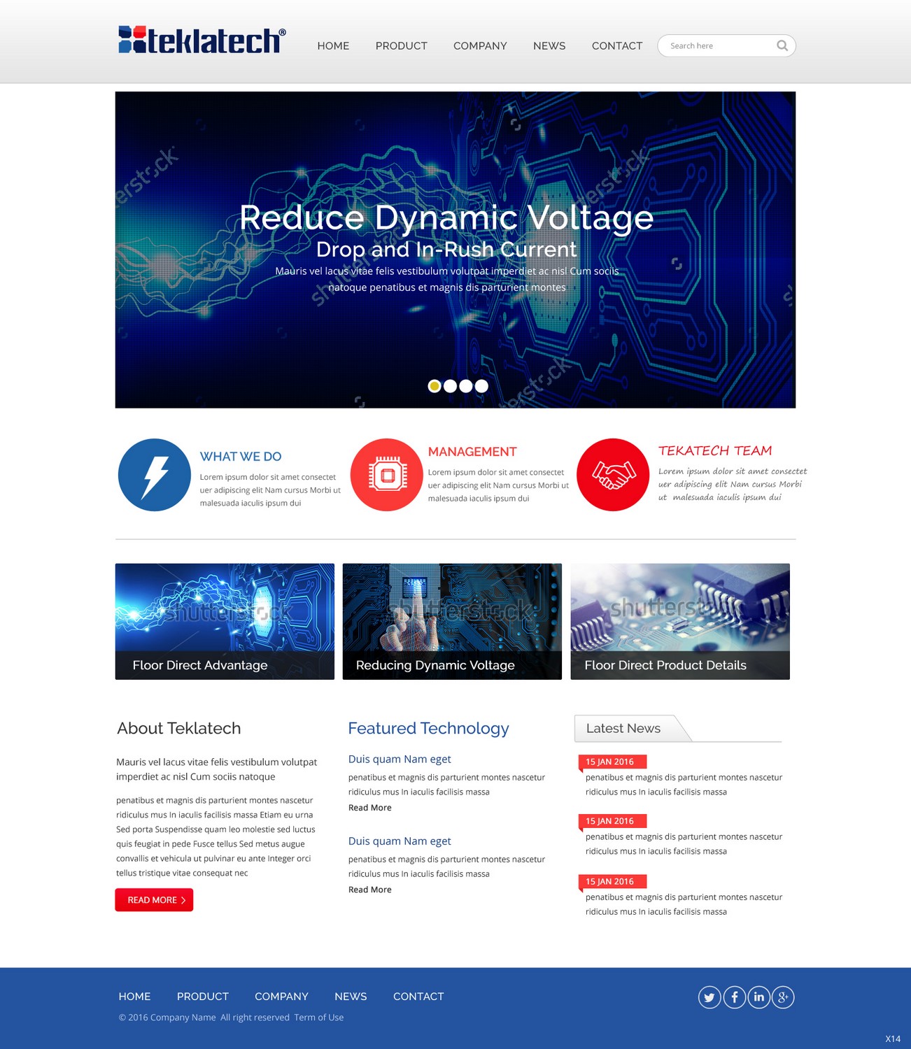 Web Design by pb for this project | Design: #9512071