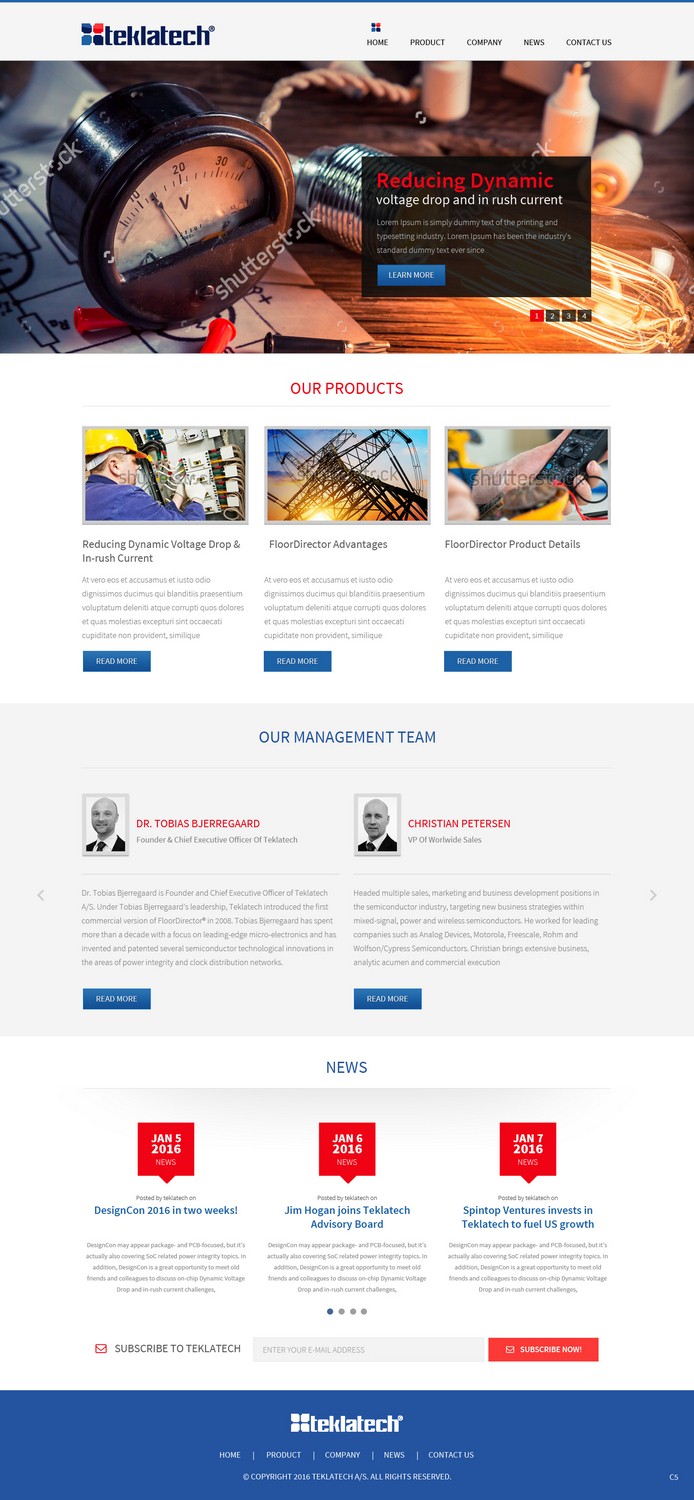 Diseño Web por pb para este proyecto | Diseño #9533212