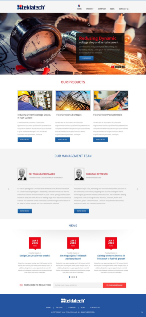 Web Design by pb for this project | Design: #9533212
