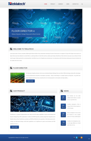 Web Design by pb for this project | Design: #9533213