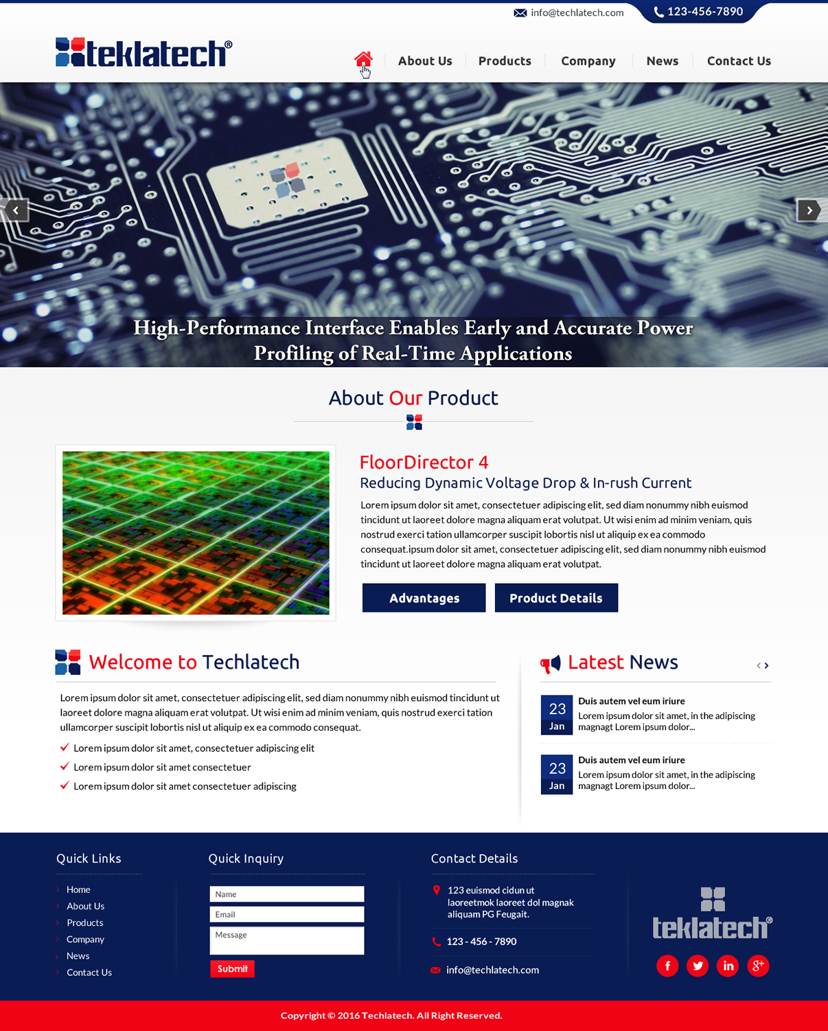 Web Design by Sbss for this project | Design #9510125