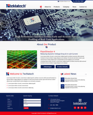 Web Design by Sbss for this project | Design: #9510125