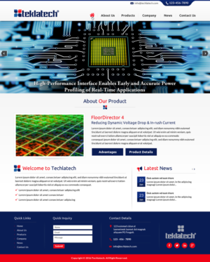 Web Design by Sbss for this project | Design: #9510130