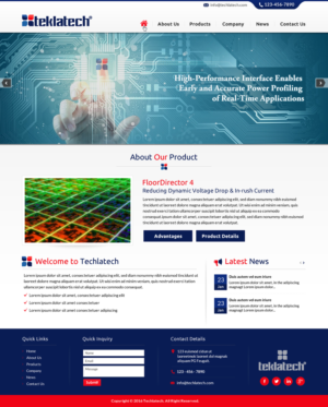 Web Design by Sbss for this project | Design: #9510132