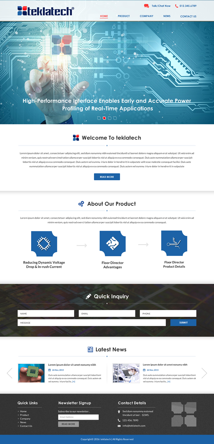 Diseño Web por Sbss para este proyecto | Diseño #9510292