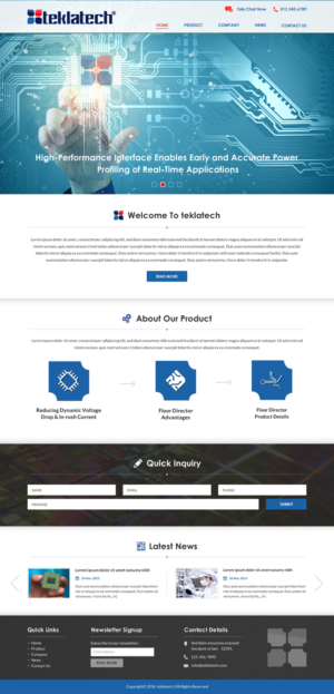 Web Design by Sbss for this project | Design: #9510292