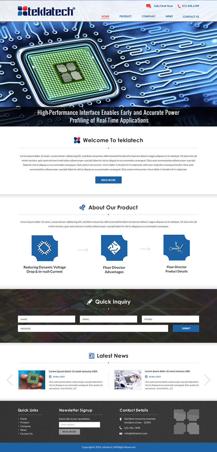 Diseño Web por Sbss para este proyecto | Diseño #9510293