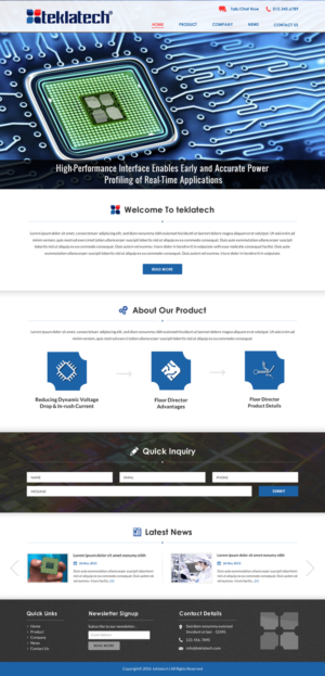 Web Design by Sbss for this project | Design: #9510293