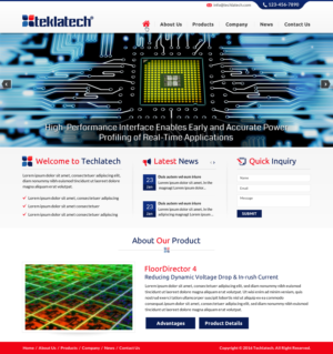 Web Design by Sbss for this project | Design: #9510884